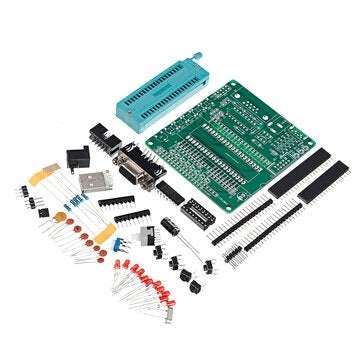 STC89C52 DIY Learning Board Kit Suit The Parts 51/AVR Microcontroller Development Board Learning Boa