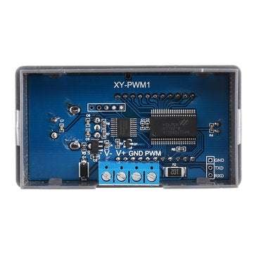 Signal Generator PWM Pulse Frequency Duty Cycle Adjustable Module LCD Display 1Hz-150Khz 3.3V-30V PW