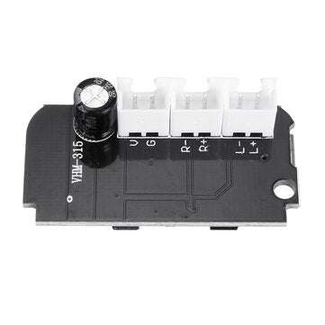 VHM-315 CT14 Mini 4.2 Stereo Bluetooth Power Amplifier Board Module 5W+5W with Miniature Charging DI