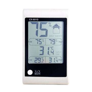 ThermoPro TP50 Digital LCD Indoor Thermometer Hygrometer Meter Temperature Humidity