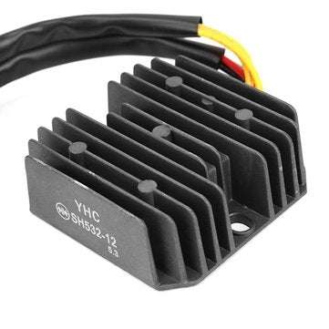 Motorcycle Voltage Regulator Rectifier SH532-12 For Honda CN250 CB450N XBR500S XBR500PC15