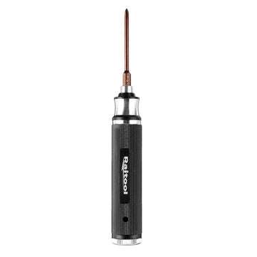 Raitool 6 in 1 Magnetic Hex Screwdriver Portable Repair Tools For TV Watch Camera Computer
