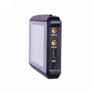 MINI DS213 Digital Storage Oscilloscope Portable 15MHz Bandwidth 100MSa/s Sampling Rate 2 Analog Cha