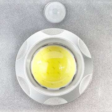 Solar Power COB Motion Sensor Garden Security Lamp Outdoor Waterproof Light