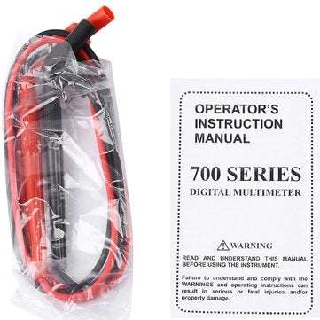 Professional WHDZ DT700B Digital Multimeter AC DC Voltmeter DC Current Resistance Diode Tester Tool