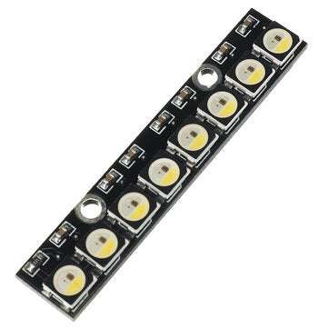 SK6812 5050 RGBW Stick Full Color LED with Integrated Drivers Development Board Lamp Panel Module