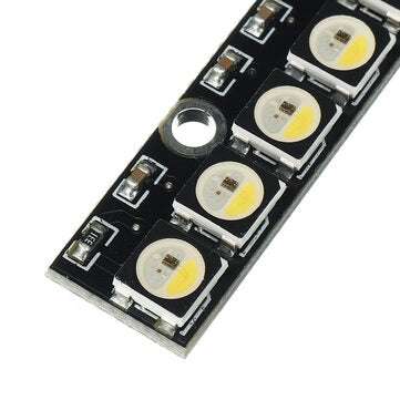 SK6812 5050 RGBW Stick Full Color LED with Integrated Drivers Development Board Lamp Panel Module
