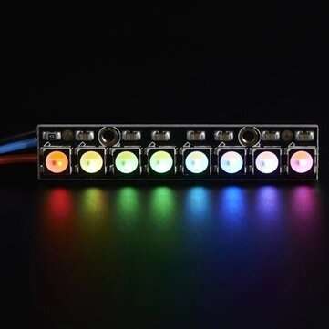 SK6812 5050 RGBW Stick Full Color LED with Integrated Drivers Development Board Lamp Panel Module