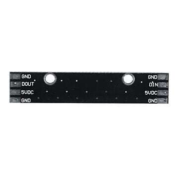 SK6812 5050 RGBW Stick Full Color LED with Integrated Drivers Development Board Lamp Panel Module