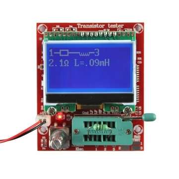 Original Hiland M644 Transistor Tester LCR Diode Transistor Zener Quartz Measurement Frequency Count
