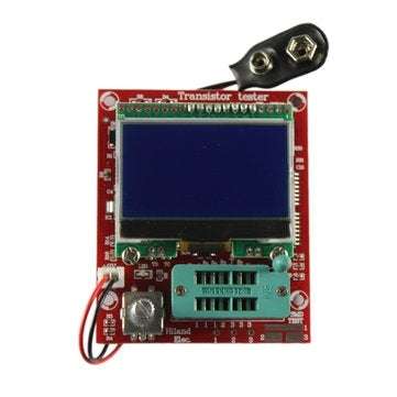 Original Hiland M644 Transistor Tester LCR Diode Transistor Zener Quartz Measurement Frequency Count