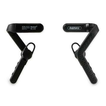 Remax RB-T16 TWS Wireless bluetooth Earphone DSP Noise Cancelling Call Stereo Spo... (COLOR.: BLACK)