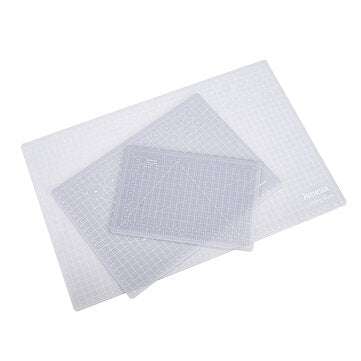 Self Healing Craft Cutting Mat Quilting Grid Lines Printed A3 A4 A5 PVC Board (SIZE.: A3)