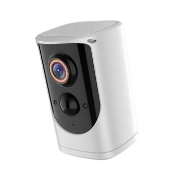 Paso HD 1080P Video 2.4G Wireless Battery Camera IP65 Waterproof IR Night Vision with Solar Panel