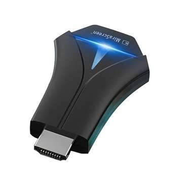 Mirascreen Wrieless Display Receiver Wifi HD Display Dongle Wireless HD Adapter 1080P Screen Mirrori