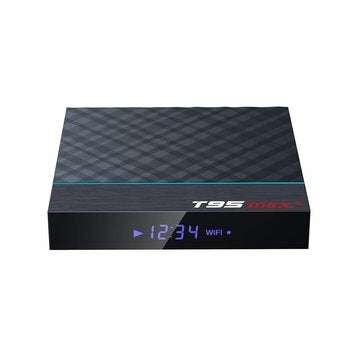 T95 Max Plus Amlogic S905X3 4GB RAM 64GB ROM 5G WIFI bluetooth 4.0 Android 9.0 4K 8... (ADAPTOR: AU)