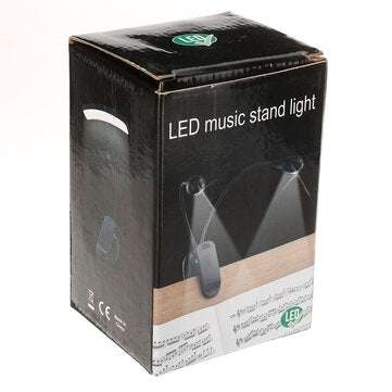 USB Rechargeable Three Modes Lighting Adjustment Two-color 4 LED Table Lights For Reading