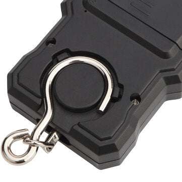 WH-A23 Portable 50Kg/10g LCD Digital Display Backlight Hanging Hook Scale Double Accuracy Fishing Tr