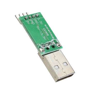 USB DC-DC 5V to 3.3V Multipurpose Voltage Regulator Buck Step Down Module for ESP8266 CC2530 FPGA UN