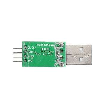 USB DC-DC 5V to 3.3V Multipurpose Voltage Regulator Buck Step Down Module for ESP8266 CC2530 FPGA UN