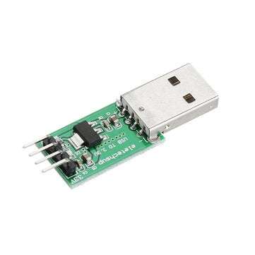 USB DC-DC 5V to 3.3V Multipurpose Voltage Regulator Buck Step Down Module for ESP8266 CC2530 FPGA UN