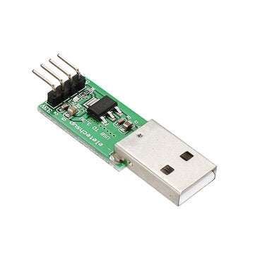 USB DC-DC 5V to 3.3V Multipurpose Voltage Regulator Buck Step Down Module for ESP8266 CC2530 FPGA UN