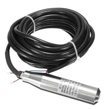 Submersible Water Level Transmitter Level Transducer Sensor 0-5mH2O 6m Cable
