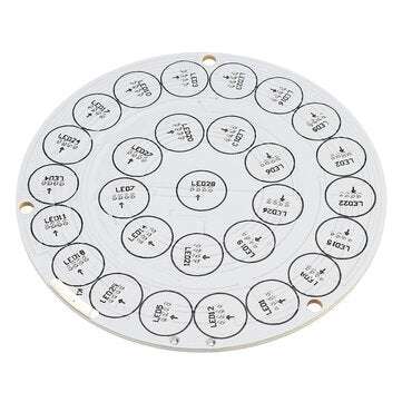 Touch Control Full Color LED Lighthouse Kit MCU Control Animation Mode Round Ring DIY Electronic Pro