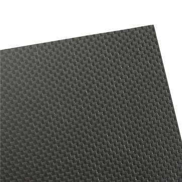 Suleve CF203015 3K 2003001.5mm Plain Weave Carbon Fiber Plate Panel Sheet Aircraft Model Buil