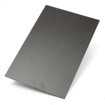Suleve CF203045 3K 2003004.5mm Plain Weave Carbon Fiber Plate Panel Sheet Aircraft Model Buil