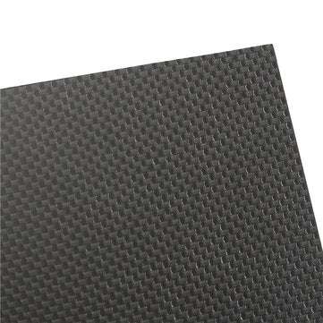 Suleve CF203025 3K 2003002.5mm Plain Weave Carbon Fiber Plate Panel Sheet Aircraft Model Buil