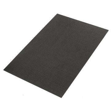 Suleve CF203025 3K 2003002.5mm Plain Weave Carbon Fiber Plate Panel Sheet Aircraft Model Buil