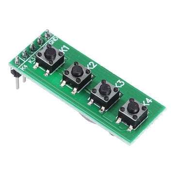 TB371 4 Key MCU Keyboard Button Board Compatible UNO MEGA2560 Pro Mini Nano Due Raspberry Pi Teensy+