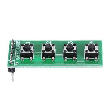 TB371 4 Key MCU Keyboard Button Board Compatible UNO MEGA2560 Pro Mini Nano Due Raspberry Pi Teensy+