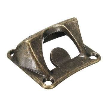 Wall Mount Wine Beer Soda Glass Bottle Cap Opener for Bars Club