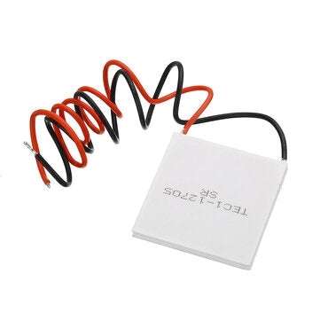TEC1-12705 Thermoelectric Cooler Peltier 40*40MM 12V Peltier Refrigeration Module Semiconductor Refr