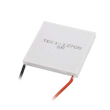 TEC1-12705 Thermoelectric Cooler Peltier 40*40MM 12V Peltier Refrigeration Module Semiconductor Refr