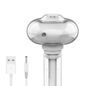 USB Flexible Air Humidifier Mini Telescopic Mist Maker Purifier with Night Light For Car Home Office