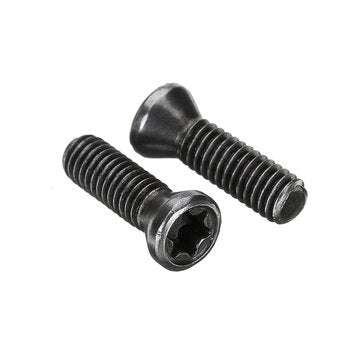 Suleve M3.5TT1 10Pcs M3.5 Tungsten Button Head Torx Security Screw for Carbide CNC Machine 12mm