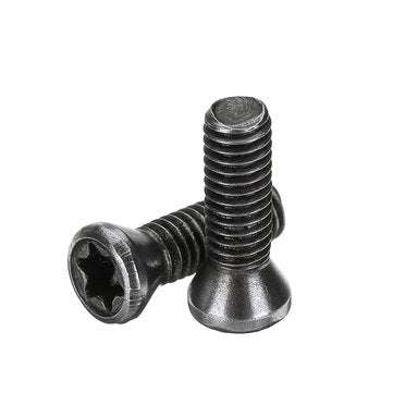 Suleve M3.5TT1 10Pcs M3.5 Tungsten Button Head Torx Security Screw for Carbide CNC Machine 12mm