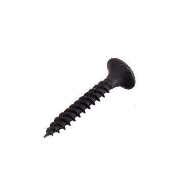 Suleve M3.5CP5 1000Pcs M3.5 Cross Black Recessed Flat Head Self Tapping Ash Phosphorus Drywall Metri