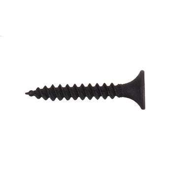 Suleve M3.5CP5 1000Pcs M3.5 Cross Black Recessed Flat Head Self Tapping Ash Phosphorus Drywall Metri