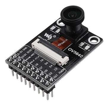 Wareshare OV5640 Camera Module 2592x1944 5 Million Pixels Development Board Fisheye Lens STM32 Wide