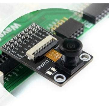 Wareshare OV5640 Camera Module 2592x1944 5 Million Pixels Development Board Fisheye Lens STM32 Wide