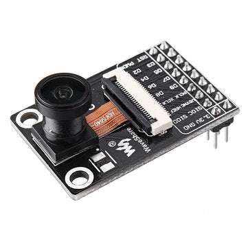 Wareshare OV5640 Camera Module 2592x1944 5 Million Pixels Development Board Fisheye Lens STM32 Wide