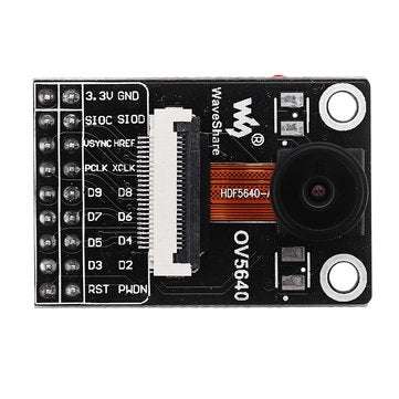 Wareshare OV5640 Camera Module 2592x1944 5 Million Pixels Development Board Fisheye Lens STM32 Wide