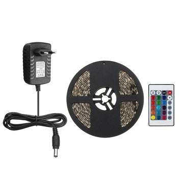 USB Power Supply 2.5M/3M/3.5M/4M/4.5M/5M LED Strip Light Set for C... (LENGTH: 3.5M | TYPE: PLUG-IN)