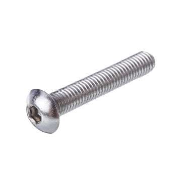 Suleve M5SH7 165Pcs M5 Hex Socket Button Head Screw 304 Stainless Steel Bolt Assortment Set