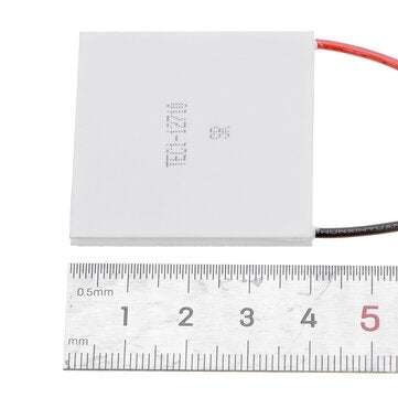 TEC1-12710 12V Heatsink Cooling Peltier TEC Semiconductor Thermoelectric Cooler 40mm*40mm*3mm