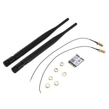 Wareshare Wireless Network Card Intel 8265AC 8265NGW 2.4G/5G WIFI bluetooth 4.2 Module For Jetson